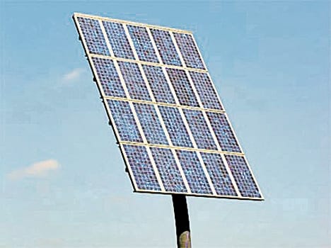 Solar lights are going to Kasturba Gandhi schools